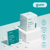 ENERGY & FOCUS™ - Dietary Supplement for Energy & Focus Support (Gum/Mints)