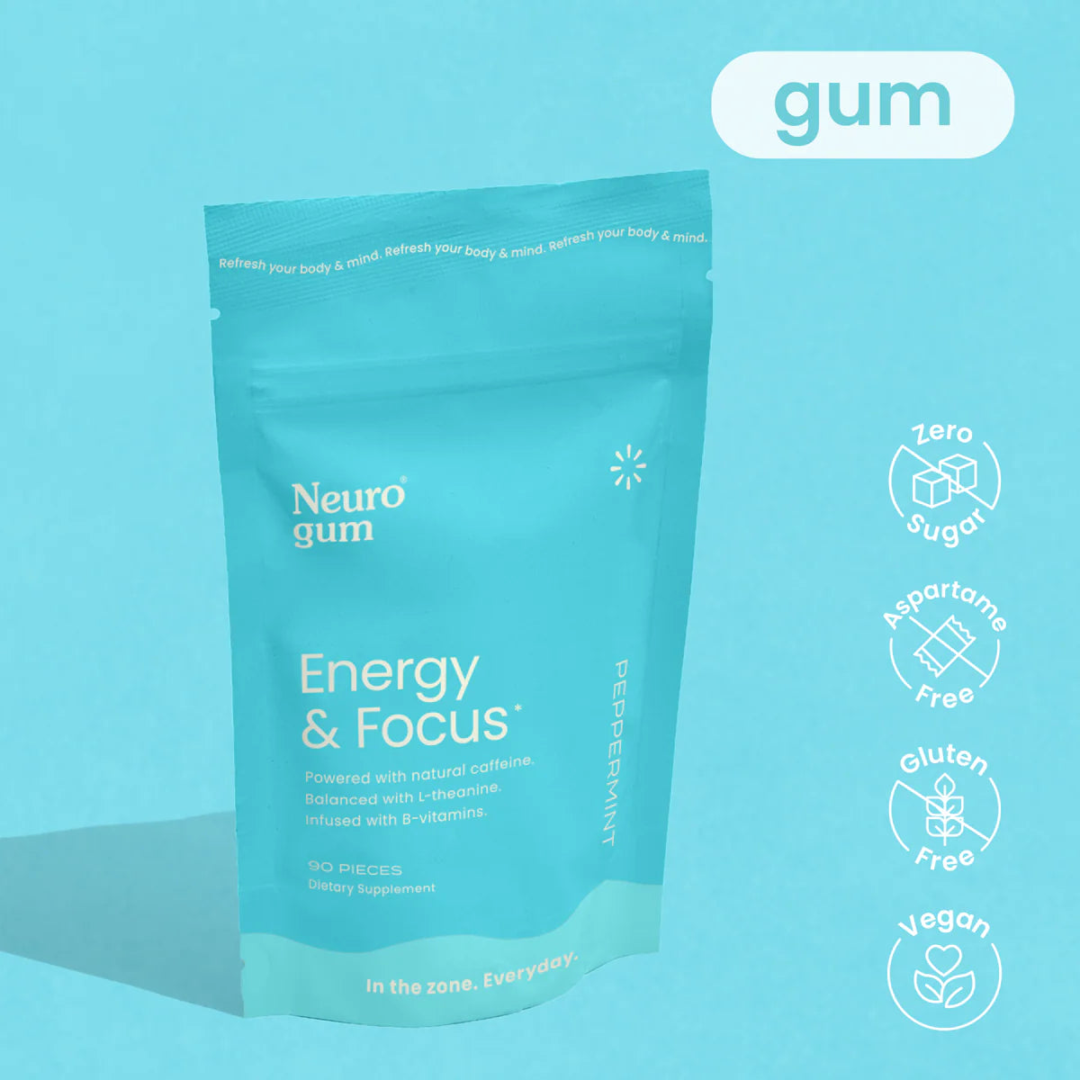 ENERGY & FOCUS™