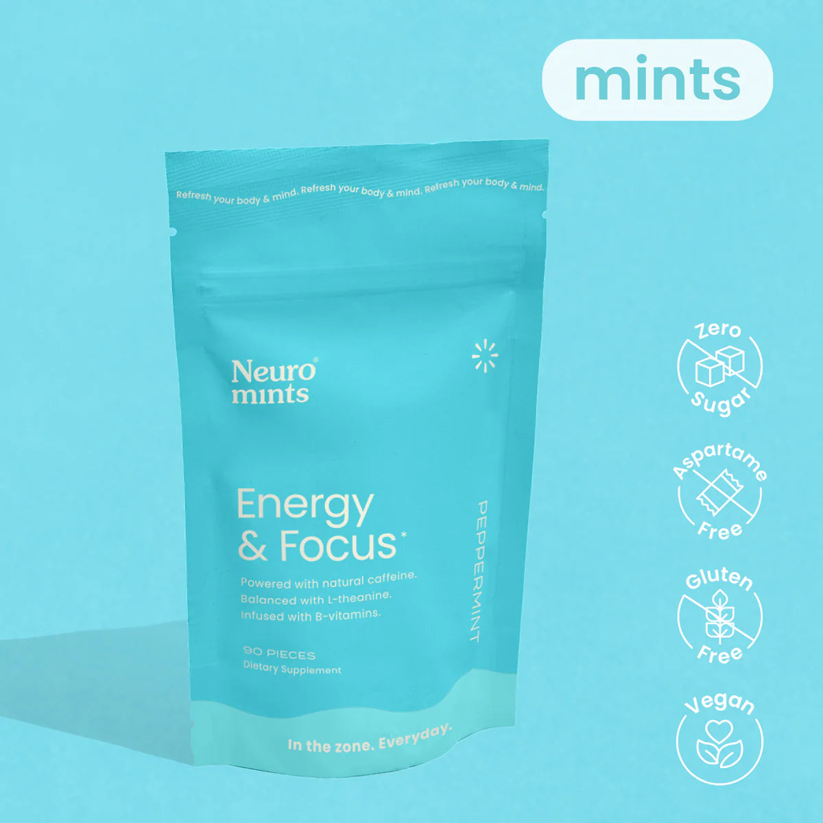 ENERGY & FOCUS™