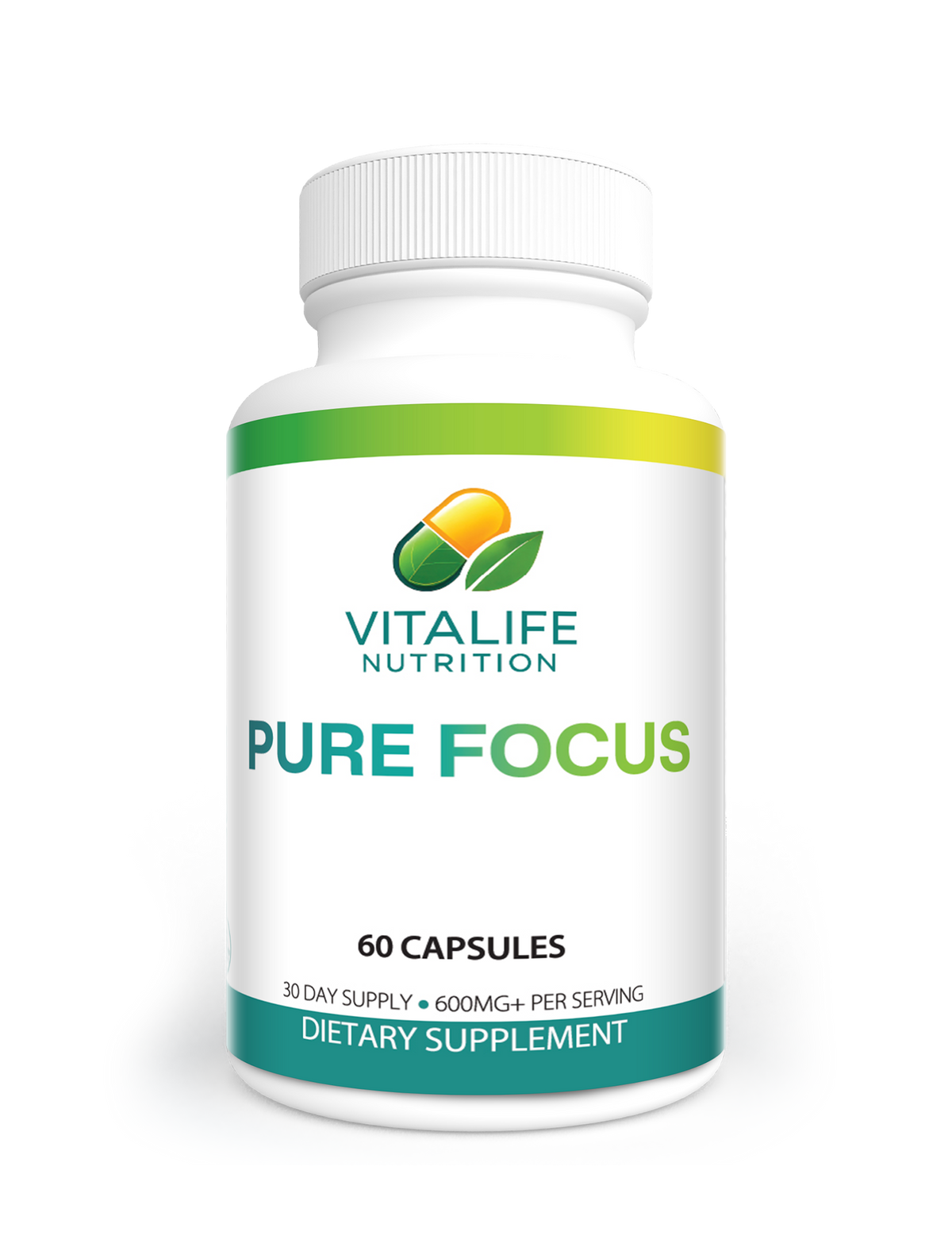 Pure Focus – Premium Nootropic for Unstoppable Mental Clarity