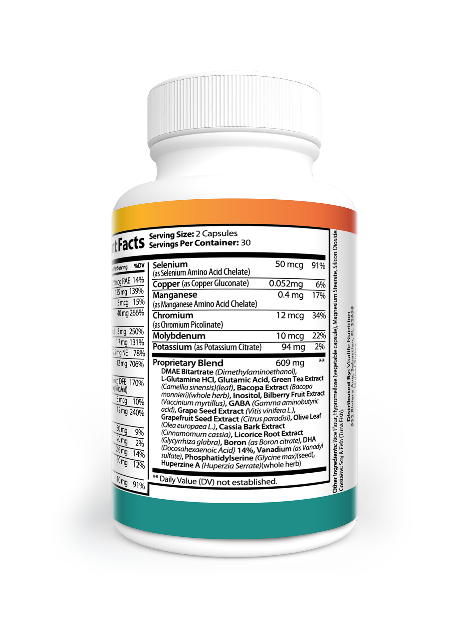 Pure Focus – Premium Nootropic for Unstoppable Mental Clarity